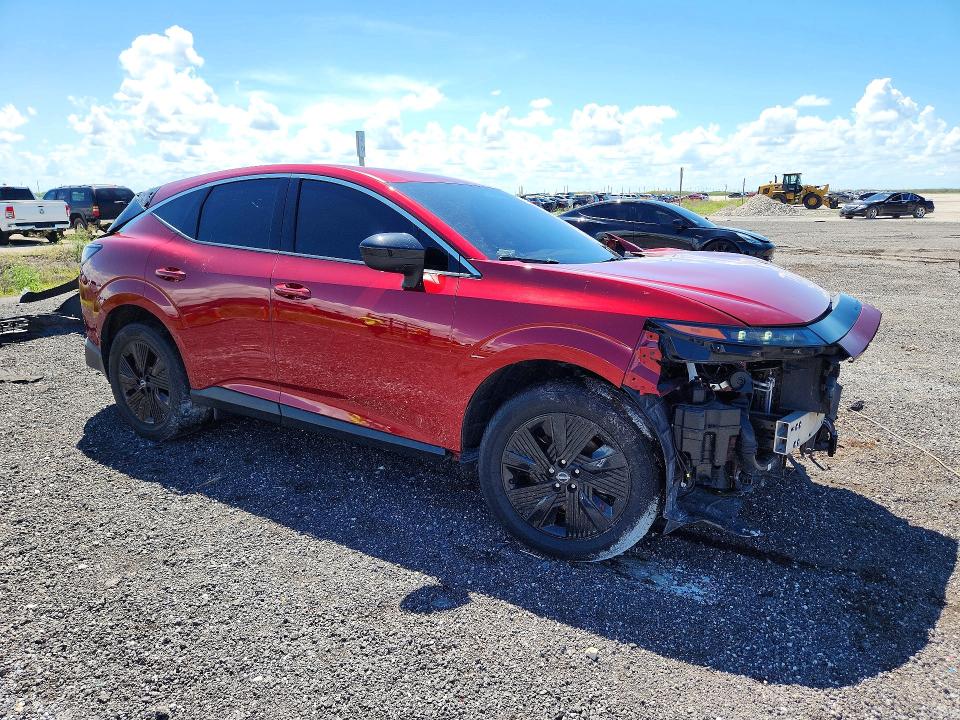2025 Nissan Murano მანქანა იყიდება აუქციონზე, vin: 5N1AZ3BJ5SC106667, აუქციონის ნომერი: 68945056