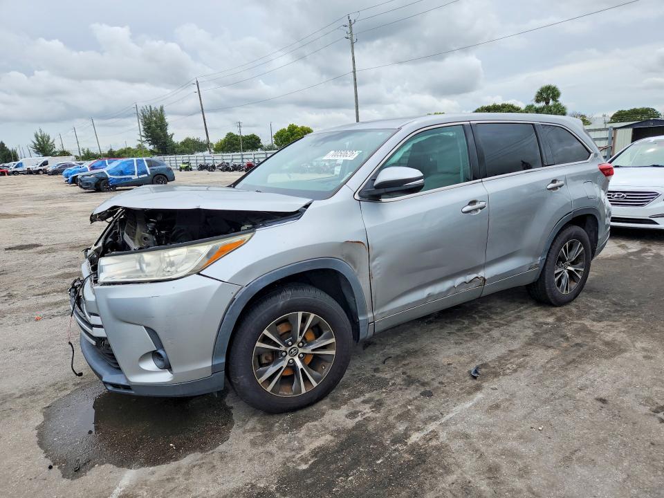 Продаж на аукціоні авто 2017 Toyota Highlander, vin: 5TDZARFH6HS025046, номер лоту: 70050626