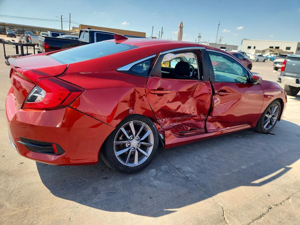 Aukcja sprzedaży 2020 Honda Civic, vin: 19XFC1F36LE203186, numer aukcji: 69941646