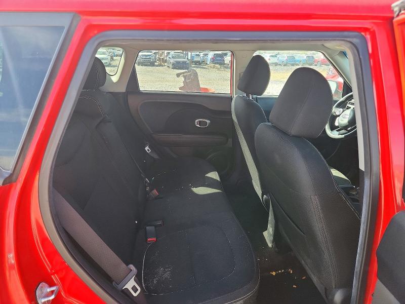 69249566 :رقم المزاد ، KNDJP3A52E7730356         vin ، 2014 Kia Soul مزاد بيع