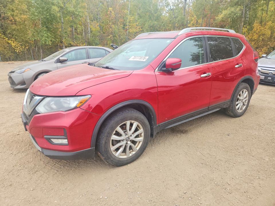 2017 Nissan Rogue მანქანა იყიდება აუქციონზე, vin: 5N1AT2MV4HC875441, აუქციონის ნომერი: 70777076