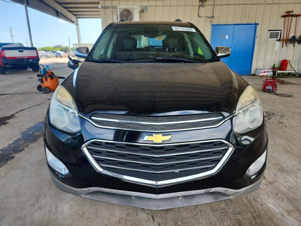 2016 Chevrolet Equinox მანქანა იყიდება აუქციონზე, vin: 2GNFLGEK9G6123860, აუქციონის ნომერი: 68746396