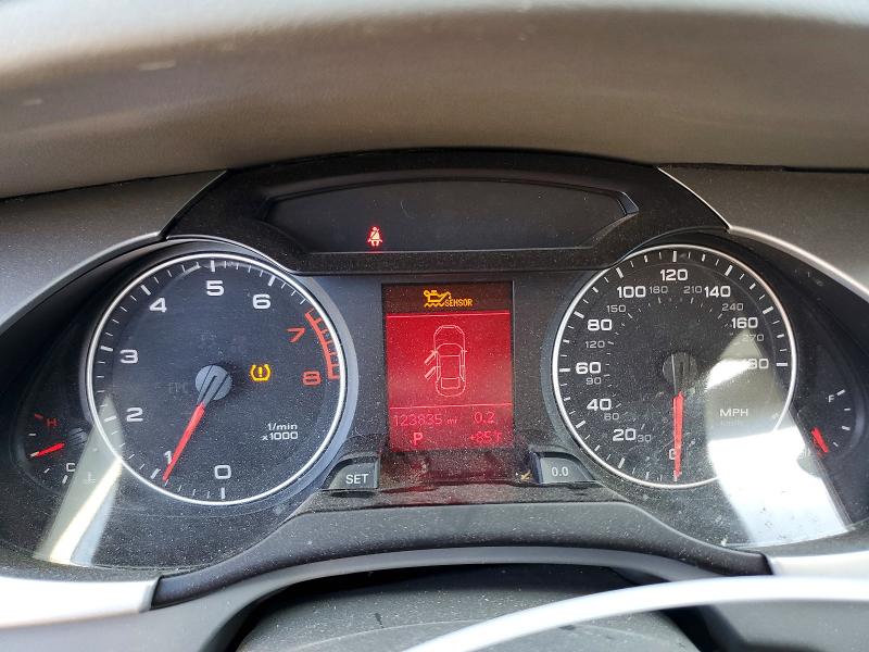 2009 Audi A4 მანქანა იყიდება აუქციონზე, vin: WAULF78K49N031372, აუქციონის ნომერი: 68244066