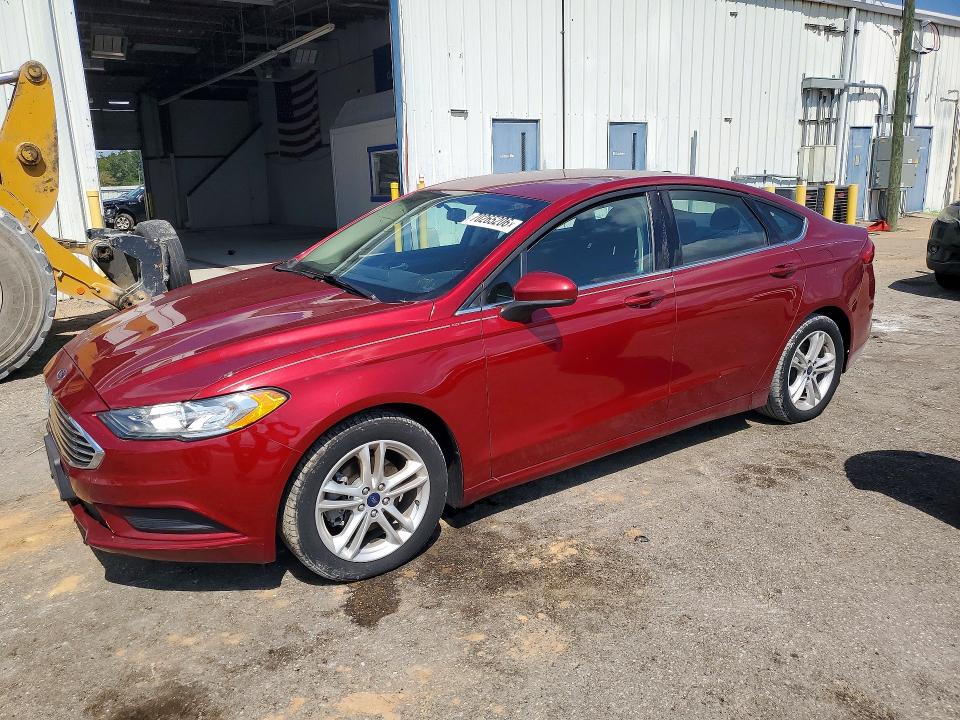 Продаж на аукціоні авто 2018 Ford Fusion, vin: 3FA6P0HD2JR195622, номер лоту: 70265206