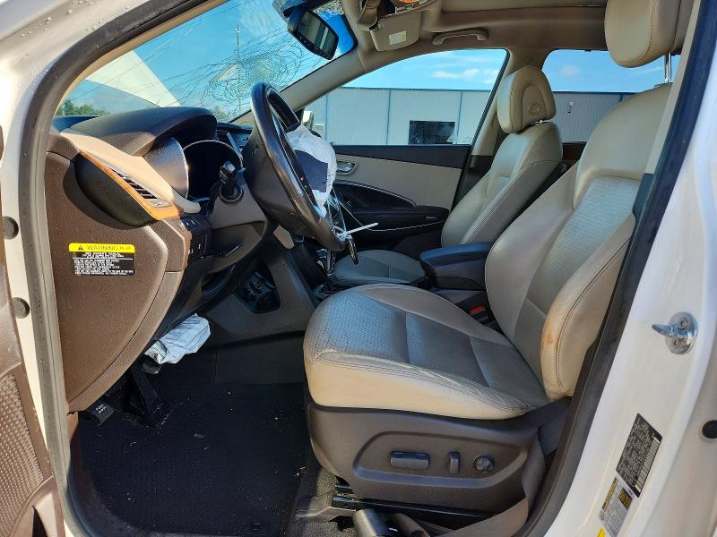 Aukcja sprzedaży 2013 Hyundai Santa Fe, vin: KM8SR4HF2DU002289, numer aukcji: 70126026