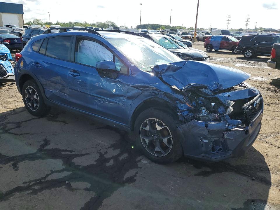 68417486 :رقم المزاد ، JF2GTAEC8KH356555 vin ، 2019 Subaru Crosstrek مزاد بيع