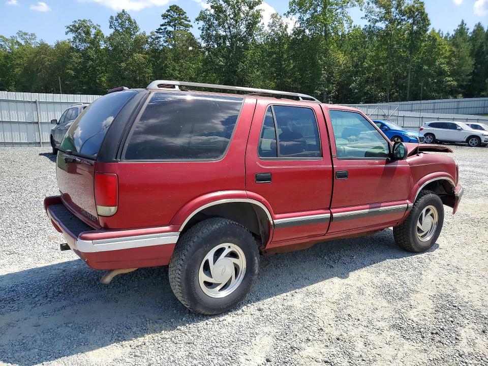Aukcja sprzedaży 1997 Chevrolet Blazer, vin: 1GNDT13W3V2186120, numer aukcji: 67606016