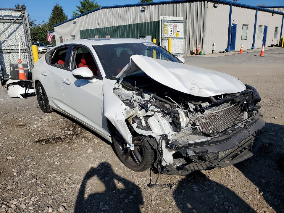 69205376 :رقم المزاد ، 19UDE4H67RA002050 vin ، 2024 Acura Integra مزاد بيع