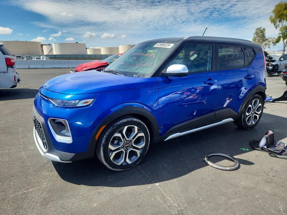 67686326 :رقم المزاد ، KNDJ23AU4L7116699 vin ، 2020 Kia Soul مزاد بيع