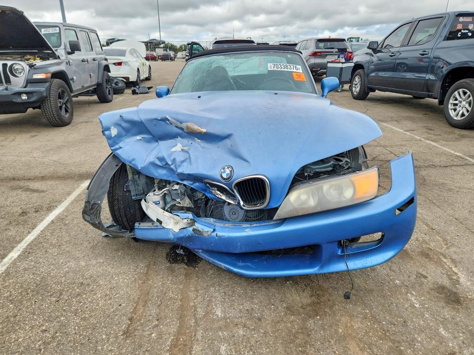 Продаж на аукціоні авто 1997 Bmw Z3, vin: 4USCJ3324VLC03128, номер лоту: 70338376