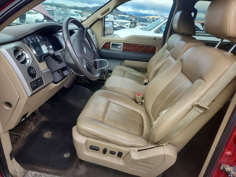 68494436 :رقم المزاد ، 1FTFW1EV3AKE65879 vin ، 2010 Ford F150 مزاد بيع