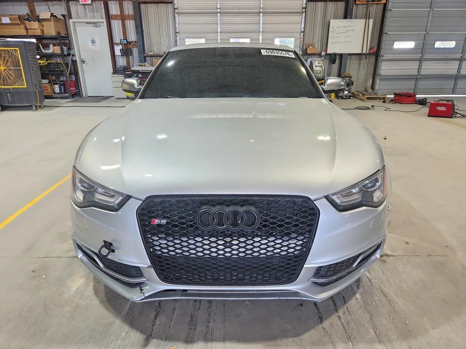 2013 Audi S5 მანქანა იყიდება აუქციონზე, vin: WAUCGAFRXDA034402, აუქციონის ნომერი: 69035576
