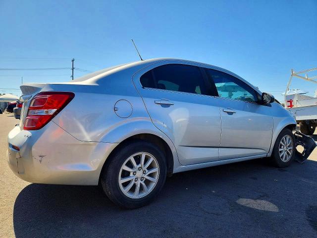 Продажа на аукционе авто 2017 Chevrolet Sonic, vin: 1G1JD5SG5H4114167, номер лота: 70362646