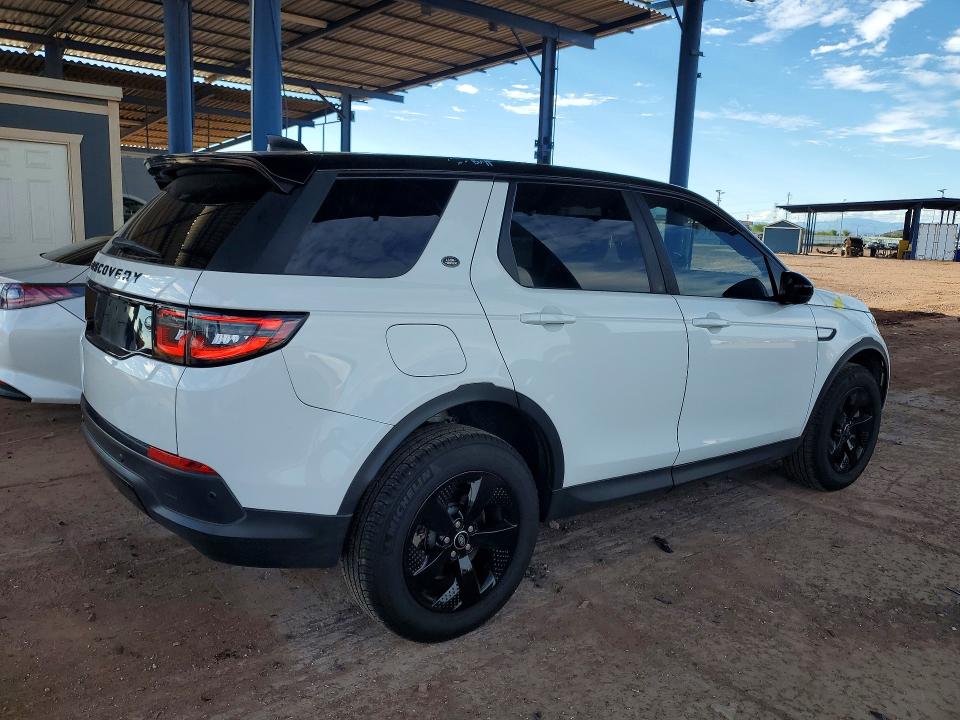 Aukcja sprzedaży 2022 Land Rover Discovery Sport, vin: SALCJ2FX4NH912139, numer aukcji: 68229226