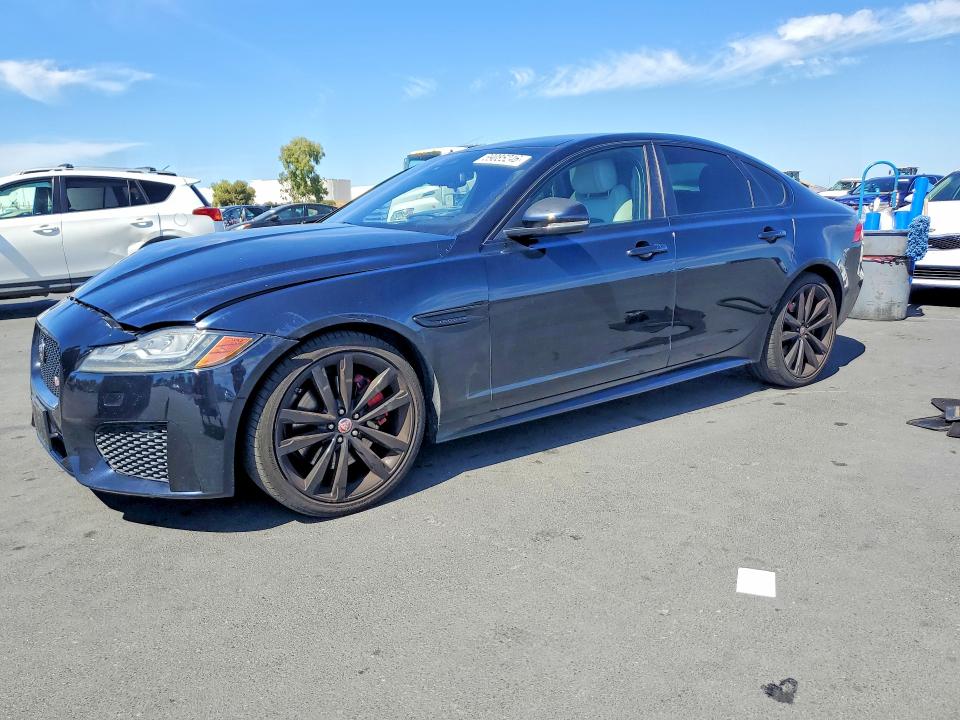 Auction sale of the 2016 Jaguar Xf, vin: SAJBG4BV6GCY05676, lot number: 69085246
