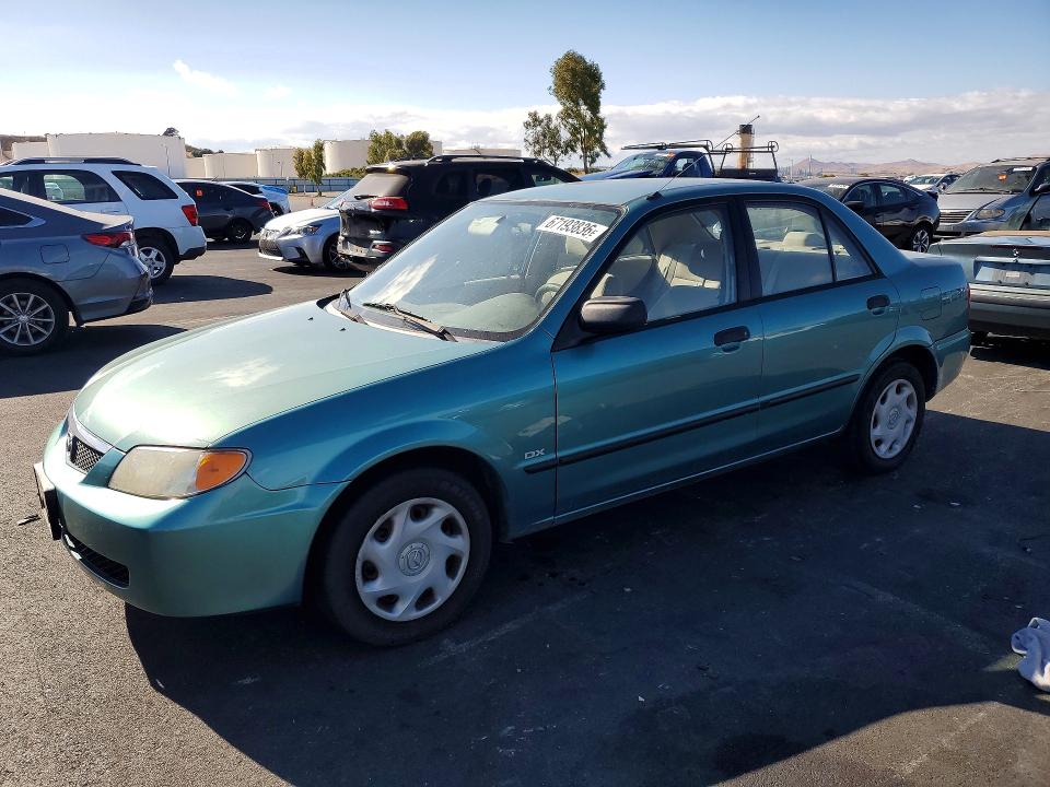 Продажа на аукционе авто 2001 Mazda Protege, vin: JM1BJ222810440405, номер лота: 67193836