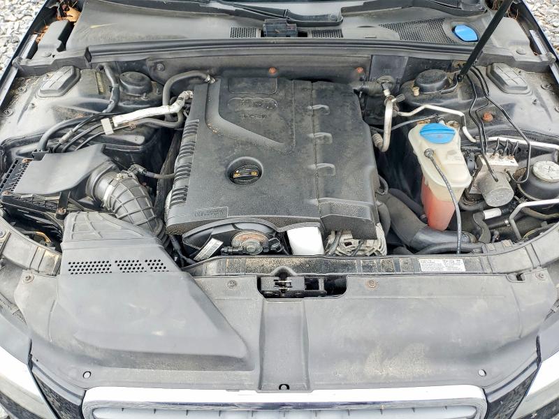 69702726 :رقم المزاد ، WAUBFAFL6AN011181 vin ، 2010 Audi A4 مزاد بيع
