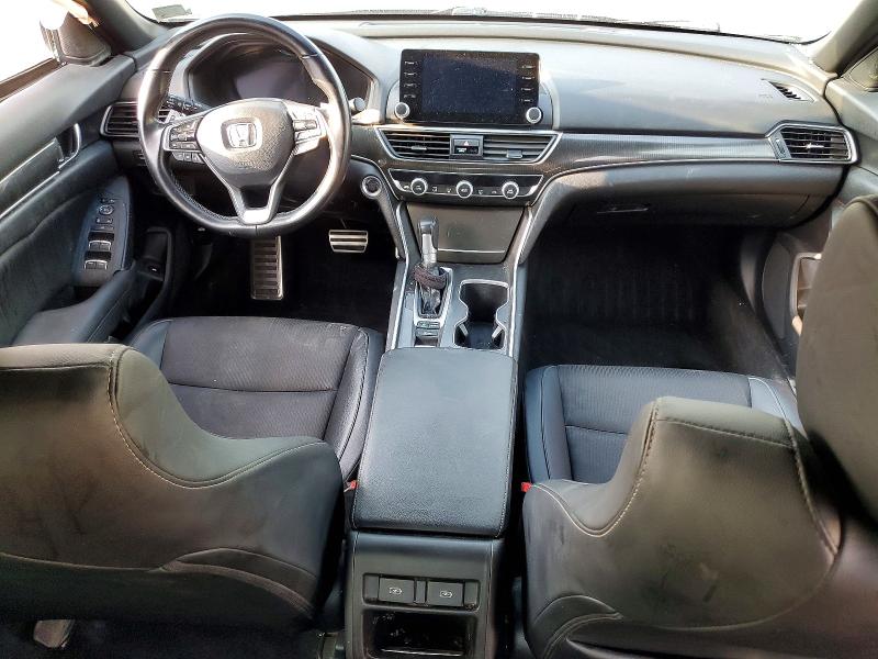 2022 Honda Accord მანქანა იყიდება აუქციონზე, vin: 1HGCV1F39NA100543, აუქციონის ნომერი: 69207296