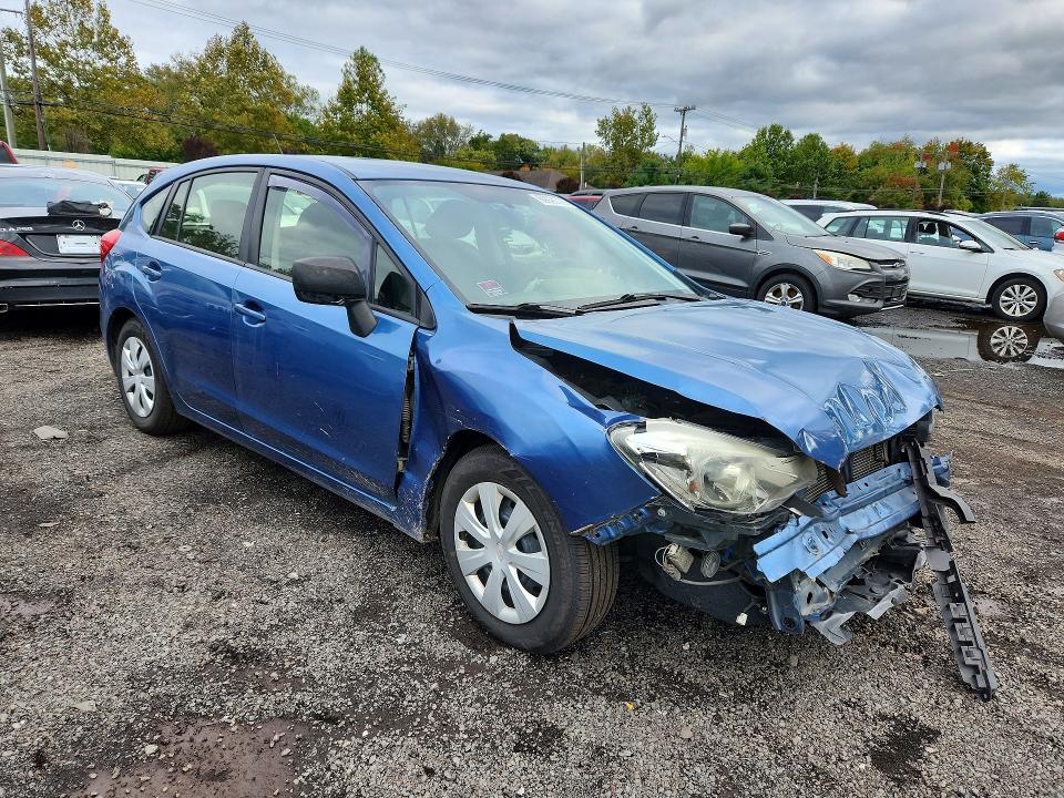 2014 Subaru Impreza მანქანა იყიდება აუქციონზე, vin: JF1GPAA69EH327045, აუქციონის ნომერი: 69926726
