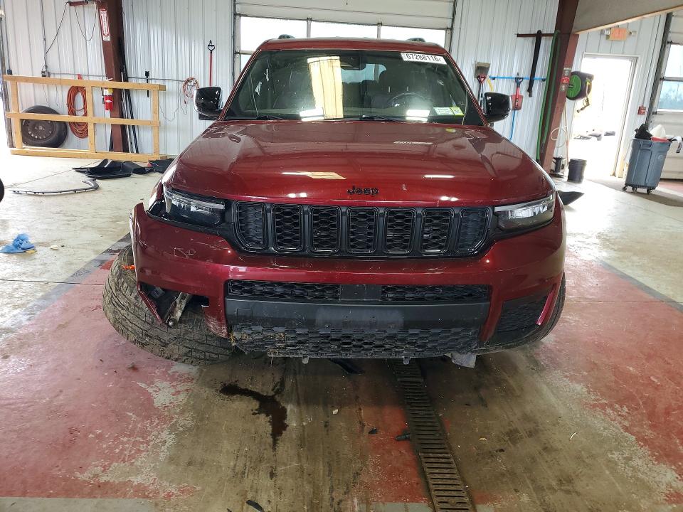 67288116 :رقم المزاد ، 1C4RJKAG5N8539167 vin ، 2022 Jeep Grand Cherokee مزاد بيع