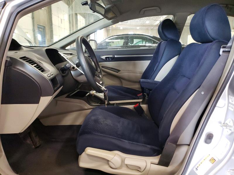 69059336 :رقم المزاد ، JHMFA362X6S019636         vin ، 2006 Honda Civic مزاد بيع