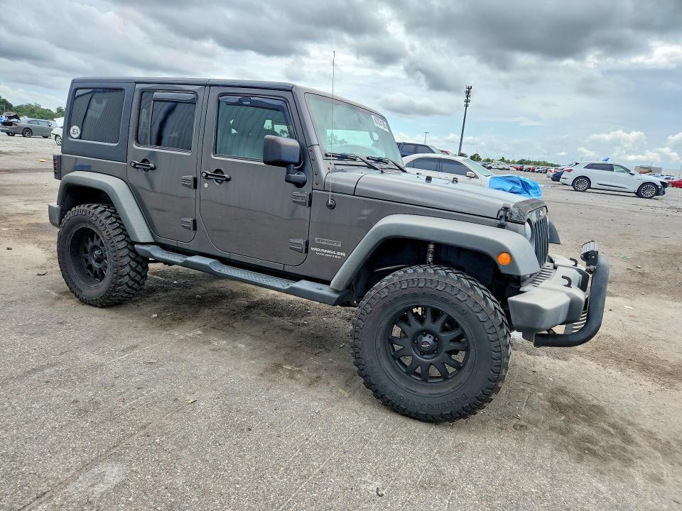 67874186 :رقم المزاد ، 1C4BJWDG3HL616978 vin ، 2017 Jeep Wrangler Unlimited مزاد بيع