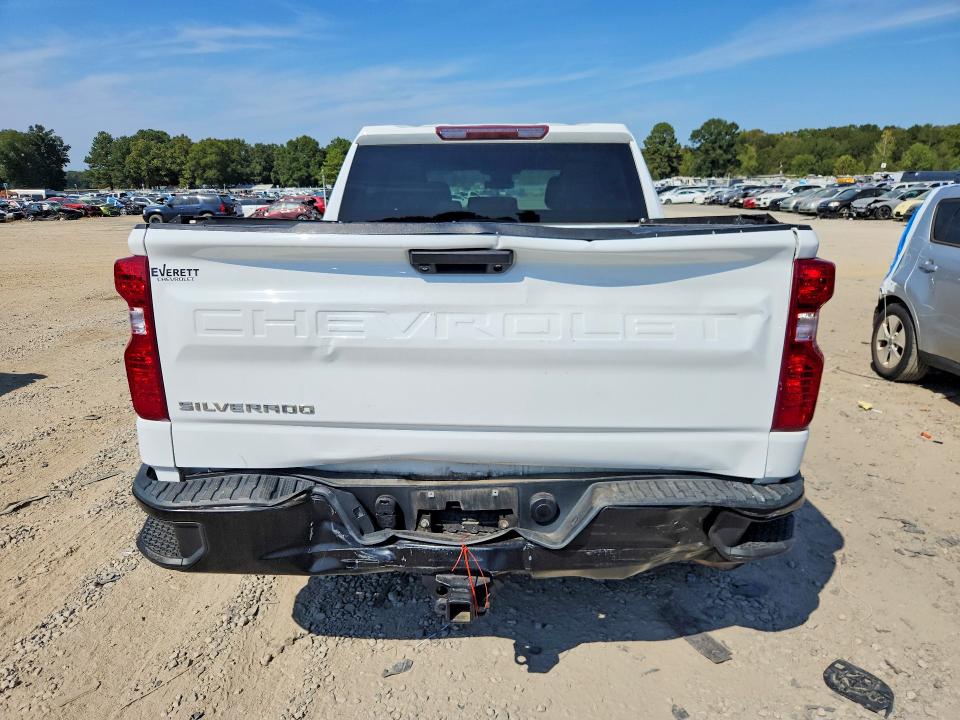 69531366 :رقم المزاد ، 3GCPAAEK4NG537646 vin ، 2022 Chevrolet Silverado مزاد بيع