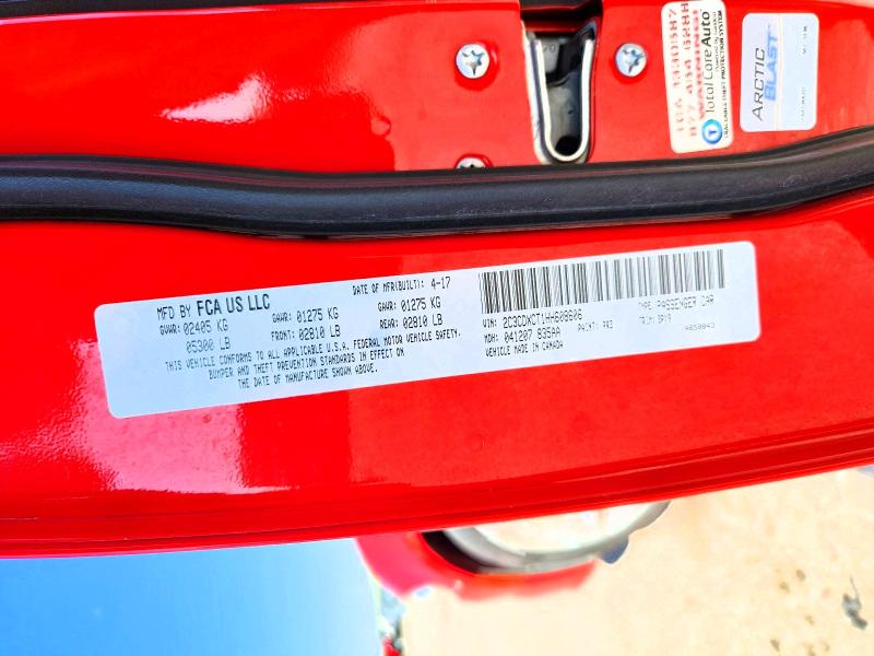 Aukcja sprzedaży 2017 Dodge Charger, vin: 2C3CDXCT1HH608606, numer aukcji: 67682316