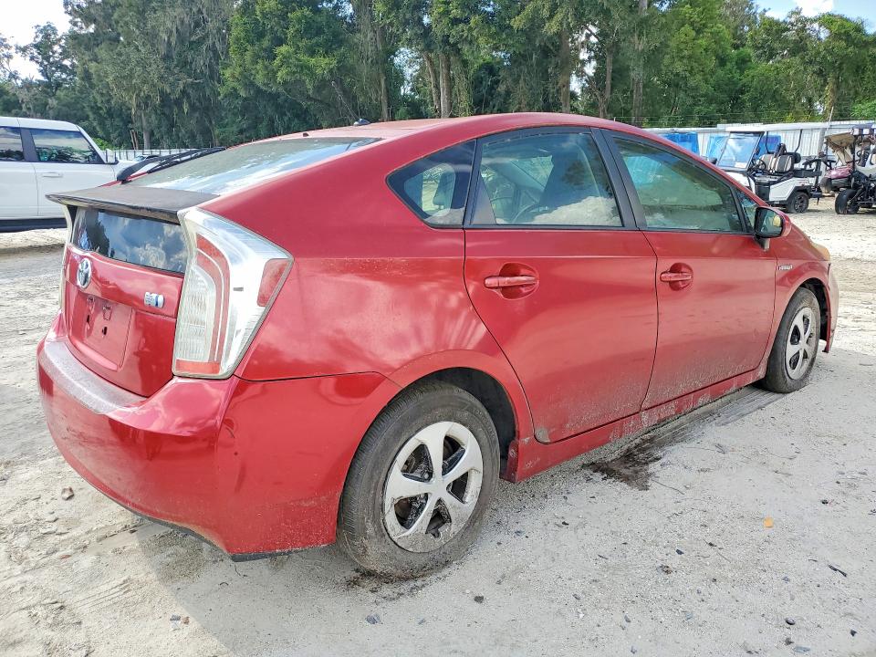 2012 Toyota Prius მანქანა იყიდება აუქციონზე, vin: JTDKN3DU2C1521874        , აუქციონის ნომერი: 69032886