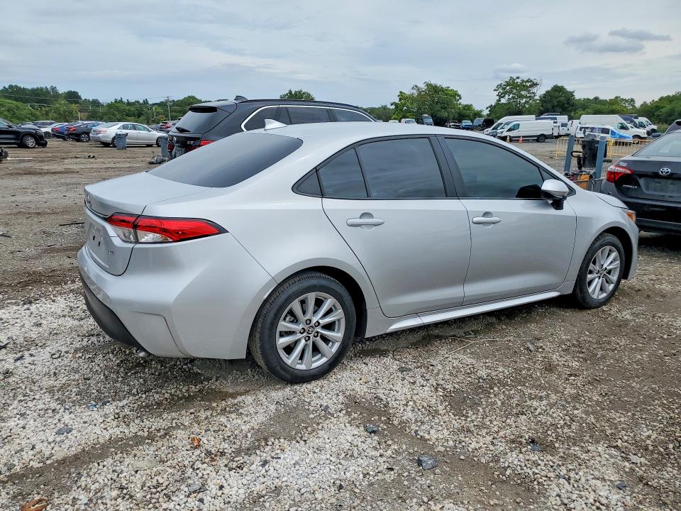 2026 Toyota Corolla მანქანა იყიდება აუქციონზე, vin: 5YFB4MDE7TP375341, აუქციონის ნომერი: 67123036