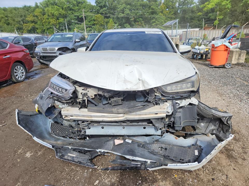 2018 Acura Tlx მანქანა იყიდება აუქციონზე, vin: 19UUB3F57JA003314, აუქციონის ნომერი: 68375976