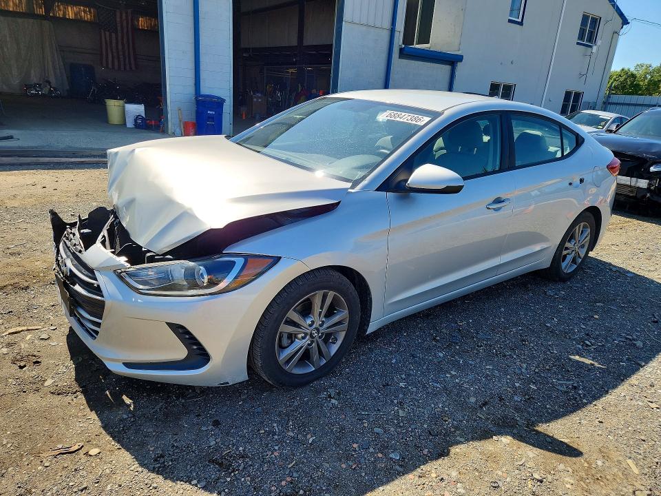 Auction sale of the 2017 Hyundai Elantra, vin: 5NPD84LF5HH168152, lot number: 68847386