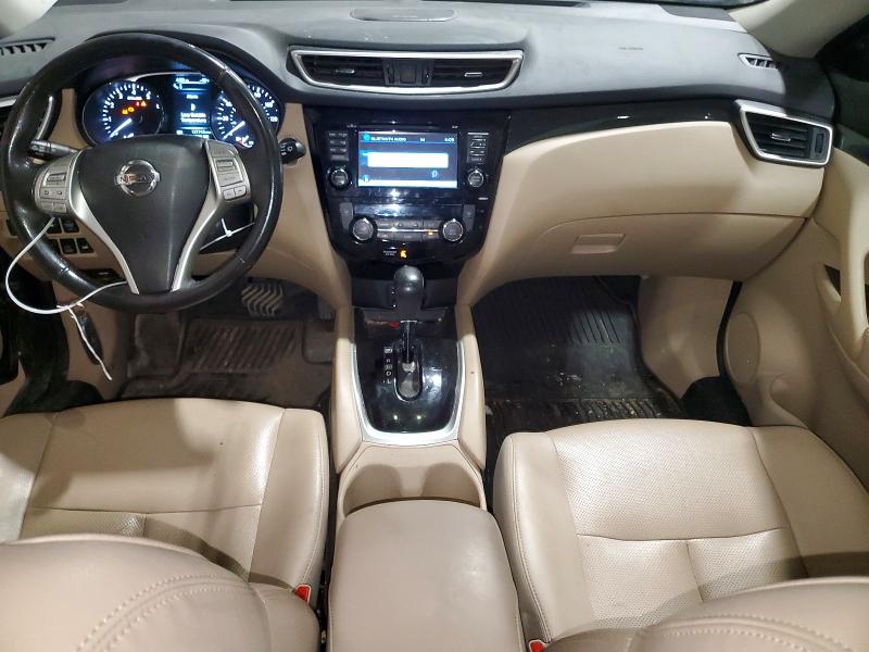 Auction sale of the 2016 Nissan Rogue, vin: 5N1AT2MV5GC776500, lot number: 63574296