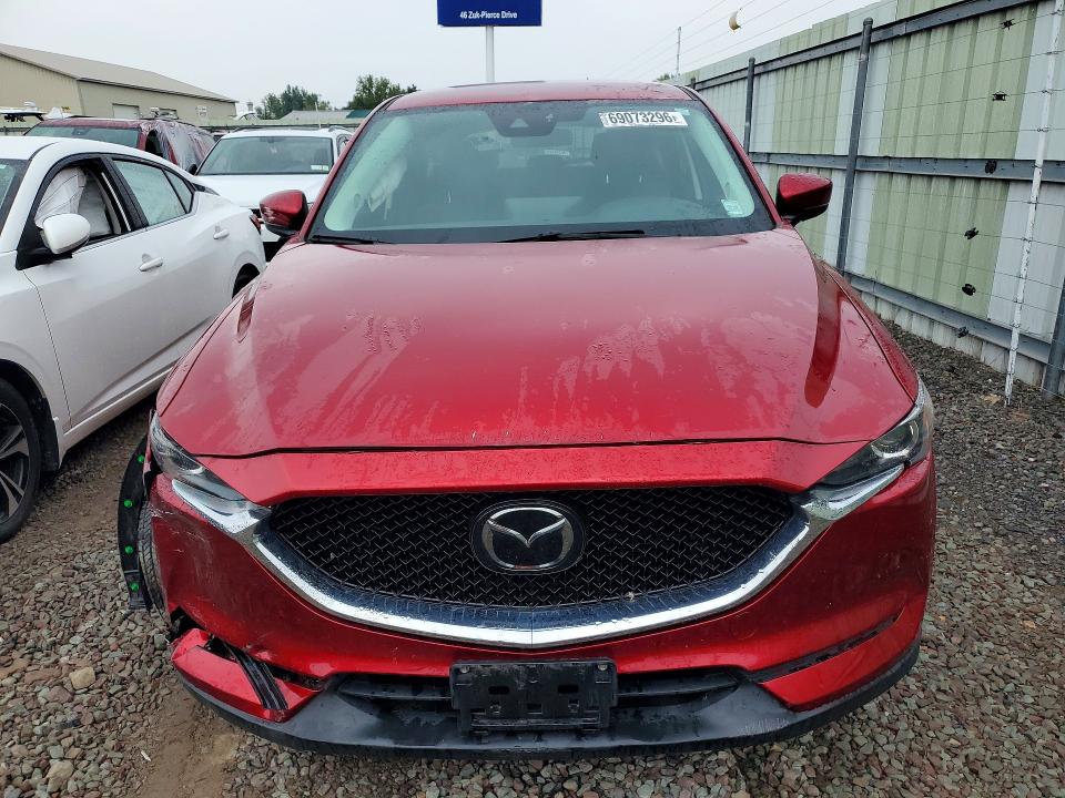 Продажа на аукционе авто 2021 Mazda Cx-5, vin: JM3KFBCM3M0449266, номер лота: 69073296