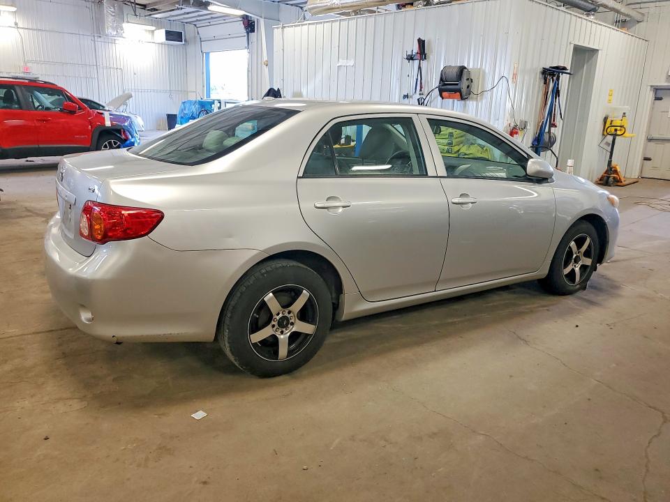 Продажа на аукционе авто 2009 Toyota Corolla, vin: JTDBL40E89J008485, номер лота: 70072996