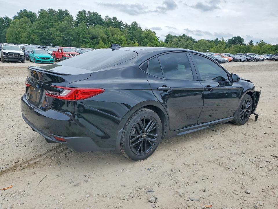 Продажа на аукционе авто 2025 Toyota Camry, vin: 4T1DBADK3SU538132, номер лота: 68585066