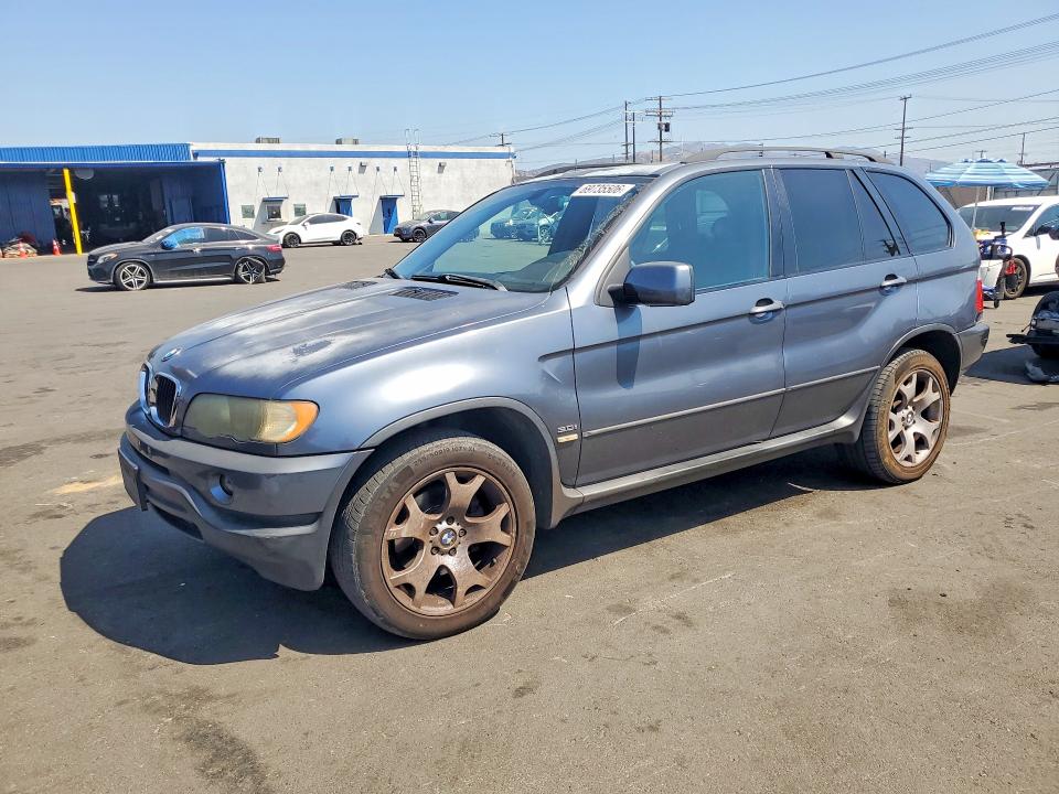 Aukcja sprzedaży 2002 Bmw X5, vin: 5UXFA53572LP44559, numer aukcji: 69735506