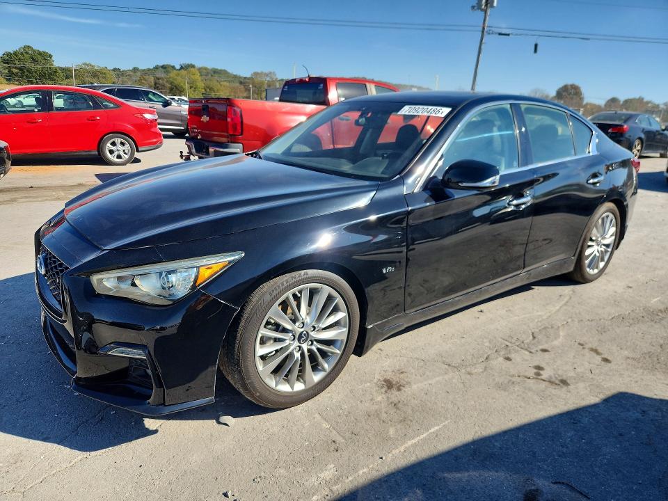 2024 Infiniti Q50 მანქანა იყიდება აუქციონზე, vin: JN1EV7BR9RM632130, აუქციონის ნომერი: 70920486