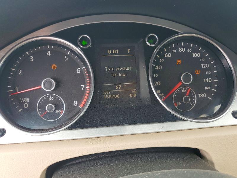 2011 Volkswagen Cc მანქანა იყიდება აუქციონზე, vin: WVWHN7AN1BE717391, აუქციონის ნომერი: 71281856