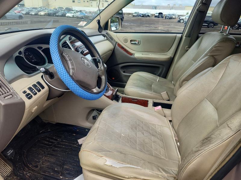 Продаж на аукціоні авто 2004 Toyota Highlander, vin: JTEEP21A040048992, номер лоту: 70673066