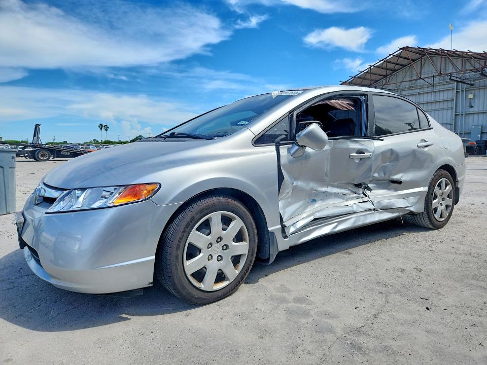 2008 Honda Civic მანქანა იყიდება აუქციონზე, vin: 2HGFA16578H352369, აუქციონის ნომერი: 69207606