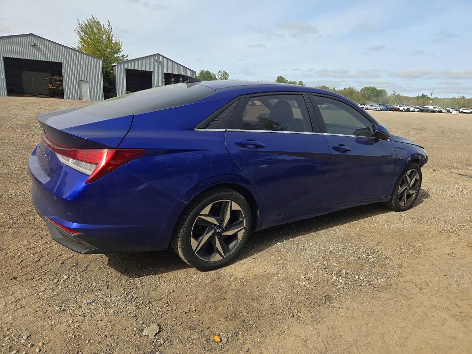 65706196 :رقم المزاد ، KMHLN4AG2NU248280 vin ، 2022 Hyundai Elantra مزاد بيع