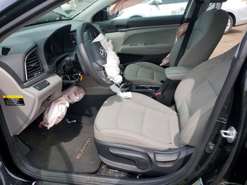 68210106 :رقم المزاد ، 5NPD74LF1JH244071 vin ، 2018 Hyundai Elantra مزاد بيع