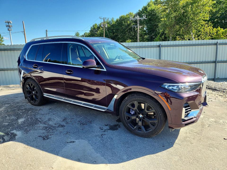 Продажа на аукционе авто 2020 Bmw X7, vin: 5UXCW2C01L9D15619, номер лота: 66410216