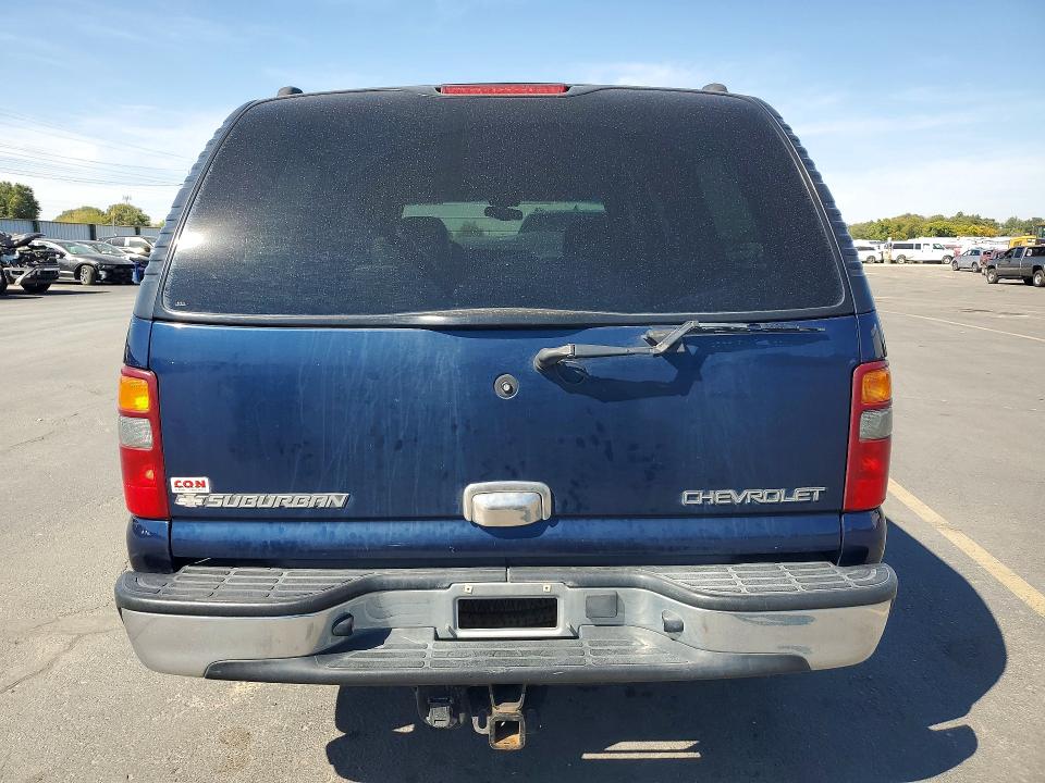 Aukcja sprzedaży 2002 Chevrolet Suburban, vin: 1GNFK16Z92J214182, numer aukcji: 70280826