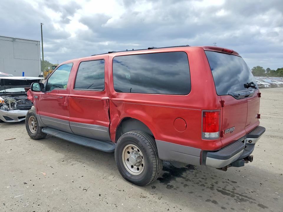 2001 Ford Excursion მანქანა იყიდება აუქციონზე, vin: 1FMNU41L51EC18364, აუქციონის ნომერი: 69696366