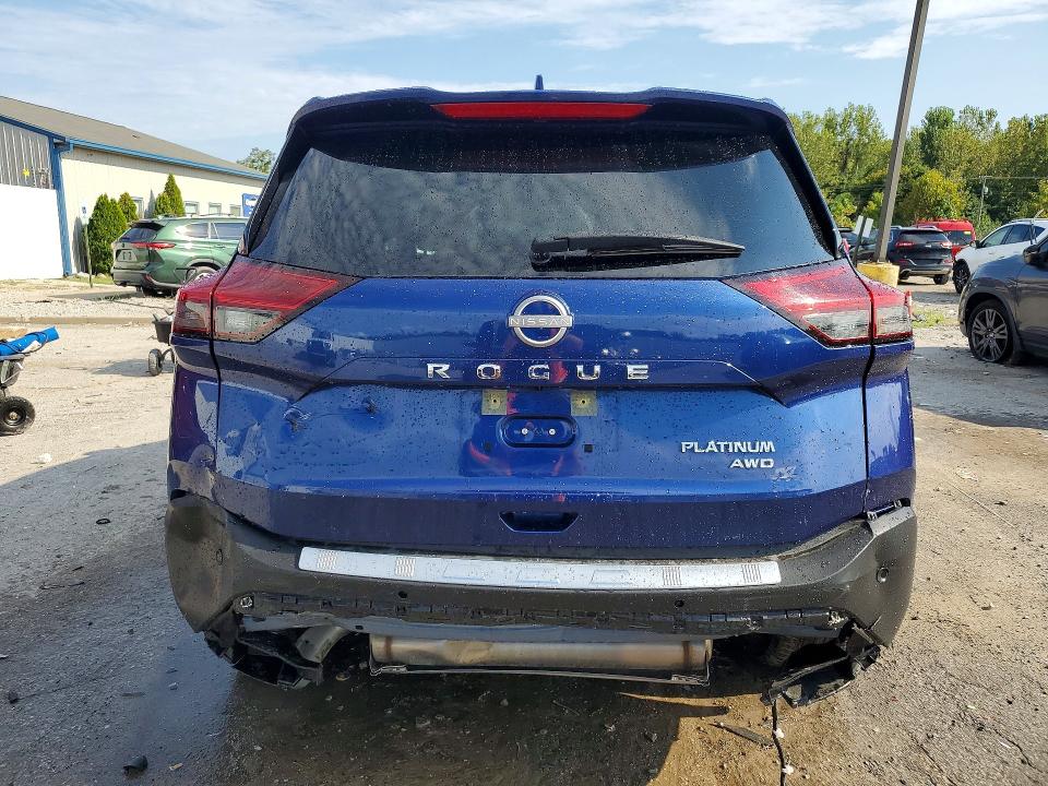 2023 Nissan Rogue მანქანა იყიდება აუქციონზე, vin: JN8BT3DD3PW319046, აუქციონის ნომერი: 68271806