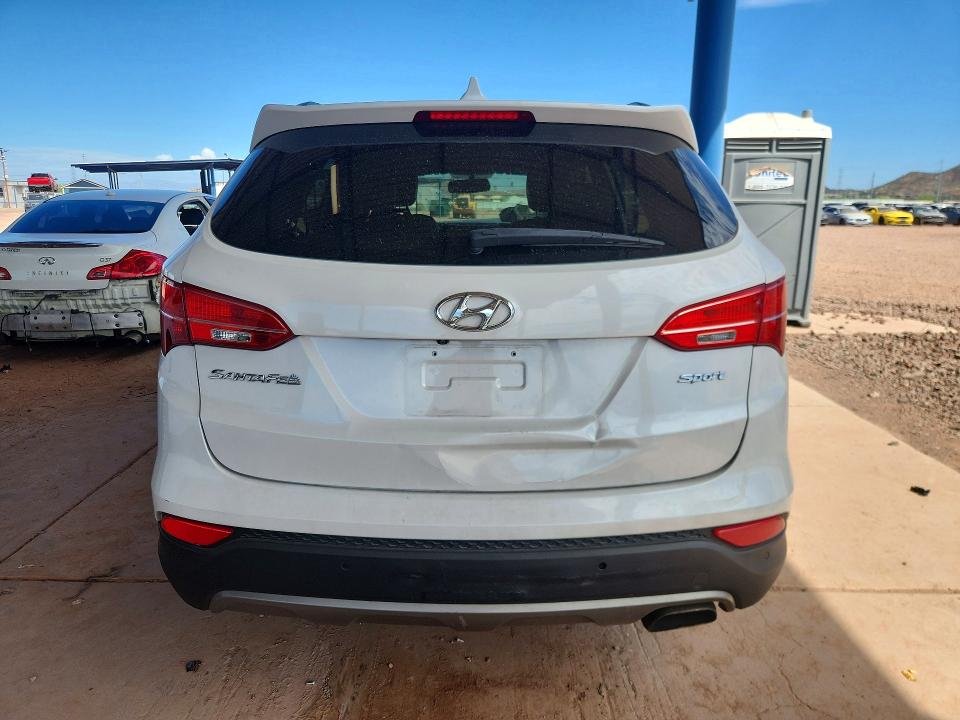 68385606 :رقم المزاد ، 5XYZU3LB3FG241936 vin ، 2015 Hyundai Santa Fe Sport مزاد بيع