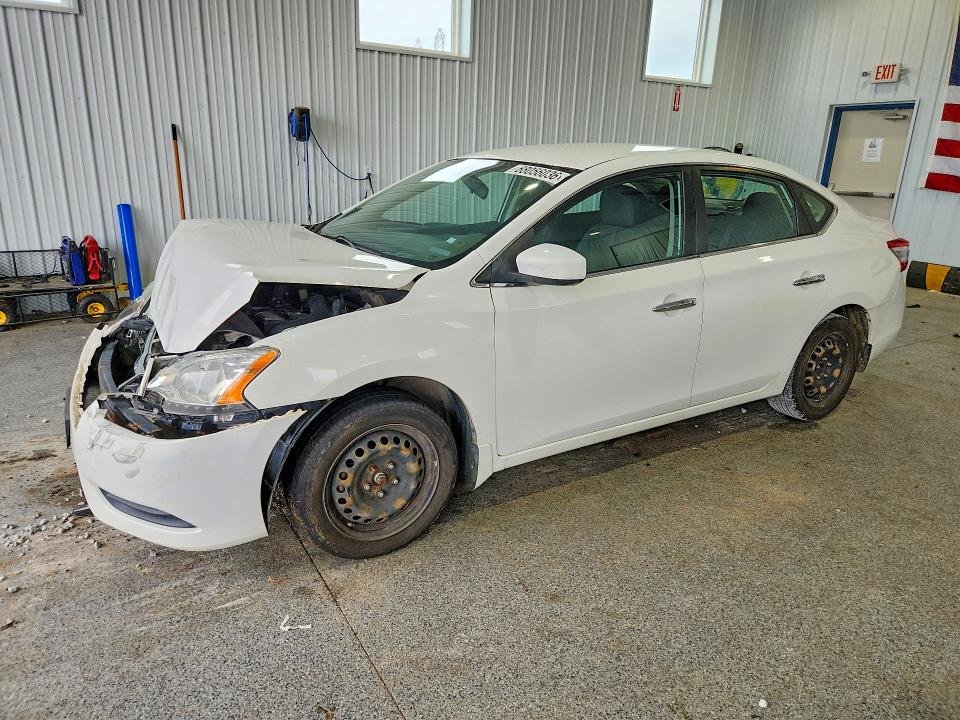 68056036 :رقم المزاد ، 3N1AB7AP7FY233040 vin ، 2015 Nissan Sentra مزاد بيع