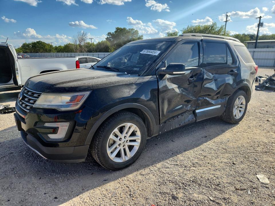 67664456 :رقم المزاد ، 1FM5K7DH3HGD53579 vin ، 2017 Ford Explorer مزاد بيع